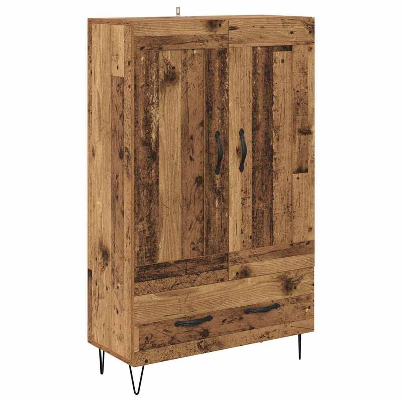 Casa si Gradina - Mobilier - Comode si corpuri - Corpuri bucatarie - Bufet cu sertar Lemn Vechi 69,5 x 31 x 115 cm Lemn compozit - Infinity.ro