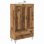 Casa si Gradina - Mobilier - Comode si corpuri - Corpuri bucatarie - Bufet cu sertar Lemn Vechi 69,5 x 31 x 115 cm Lemn compozit - Infinity.ro