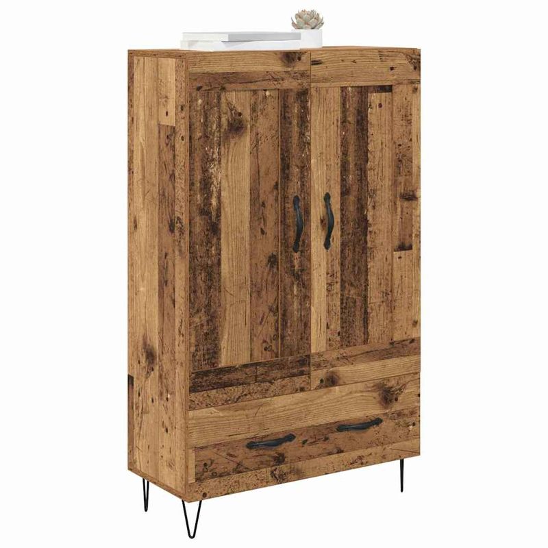 Casa si Gradina - Mobilier - Comode si corpuri - Corpuri bucatarie - Bufet cu sertar Lemn Vechi 69,5 x 31 x 115 cm Lemn compozit - Infinity.ro