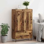 Casa si Gradina - Mobilier - Comode si corpuri - Corpuri bucatarie - Bufet cu sertar Lemn Vechi 69,5 x 31 x 115 cm Lemn compozit - Infinity.ro