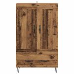 Casa si Gradina - Mobilier - Comode si corpuri - Corpuri bucatarie - Bufet cu sertar Lemn Vechi 69,5 x 31 x 115 cm Lemn compozit - Infinity.ro
