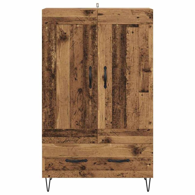 Casa si Gradina - Mobilier - Comode si corpuri - Corpuri bucatarie - Bufet cu sertar Lemn Vechi 69,5 x 31 x 115 cm Lemn compozit - Infinity.ro