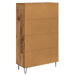 Casa si Gradina - Mobilier - Comode si corpuri - Corpuri bucatarie - Bufet cu sertar Lemn Vechi 69,5 x 31 x 115 cm Lemn compozit - Infinity.ro