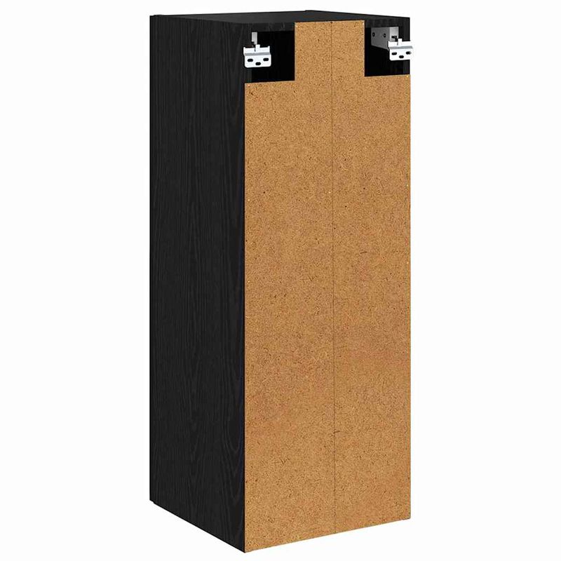 Casa si Gradina - Mobilier - Comode si corpuri - Comode - Dulap montat pe perete Stejar Negru 34,5 x 34 x 90 cm - Infinity.ro