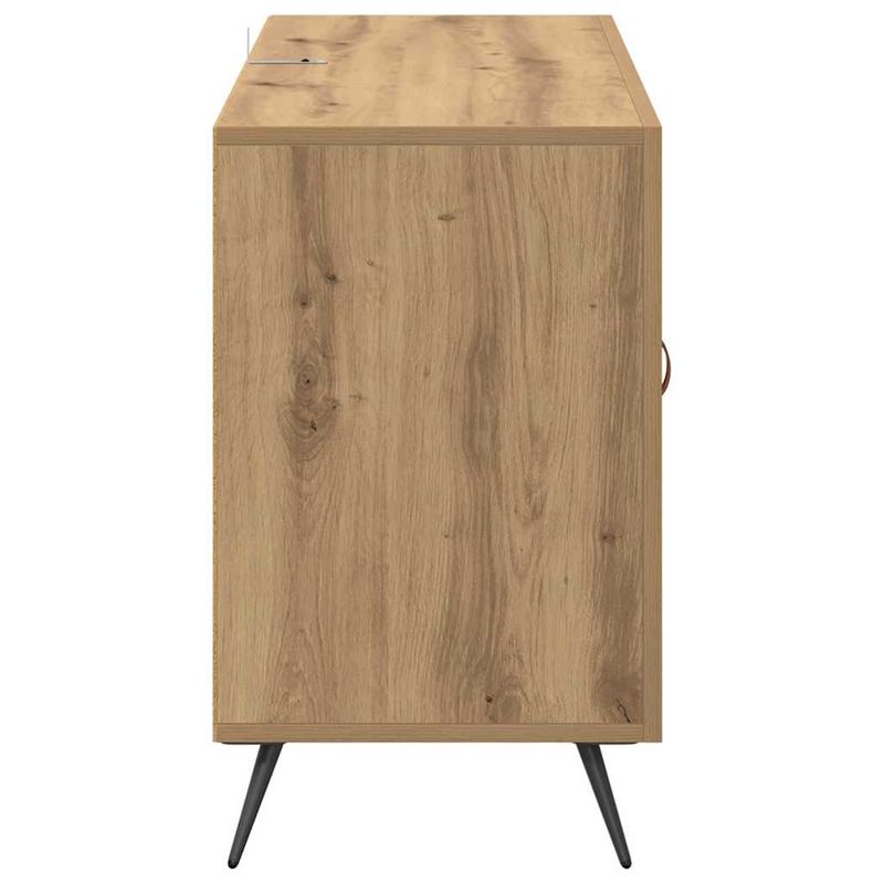 Casa si Gradina - Mobilier - Comode si corpuri - Comode - Bufet cu sertar Stejar Artizanal 100 x 36 x 60 cm Lemn compozit - Infinity.ro
