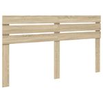 Casa si Gradina - Mobilier - Paturi si accesorii - Accesorii paturi - Tablie de pat cu LED, alb, 183x16x118/128 cm, piele ecologica - Infinity.ro