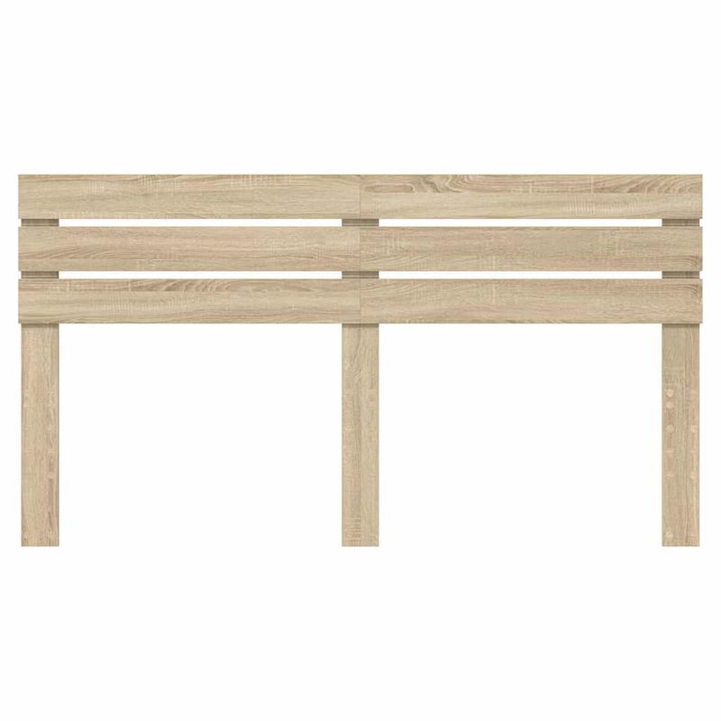 Casa si Gradina - Mobilier - Paturi si accesorii - Accesorii paturi - Tablie de pat cu LED, alb, 183x16x118/128 cm, piele ecologica - Infinity.ro