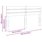 Casa si Gradina - Mobilier - Paturi si accesorii - Accesorii paturi - Tablie de pat cu nasturi negru 160 cm catifea - Infinity.ro