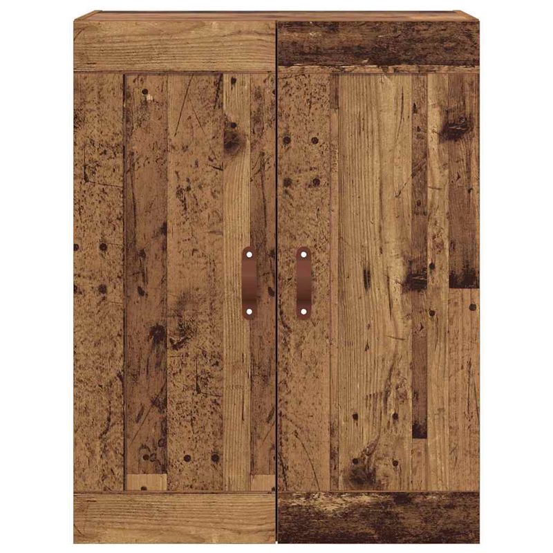 Casa si Gradina - Mobilier - Comode si corpuri - Comode - Dulap montat pe perete Lemn Vechi 69,5 x 34 x 90 cm - Infinity.ro