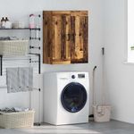 Casa si Gradina - Mobilier - Comode si corpuri - Comode - Dulap montat pe perete Lemn Vechi 69,5 x 34 x 90 cm - Infinity.ro