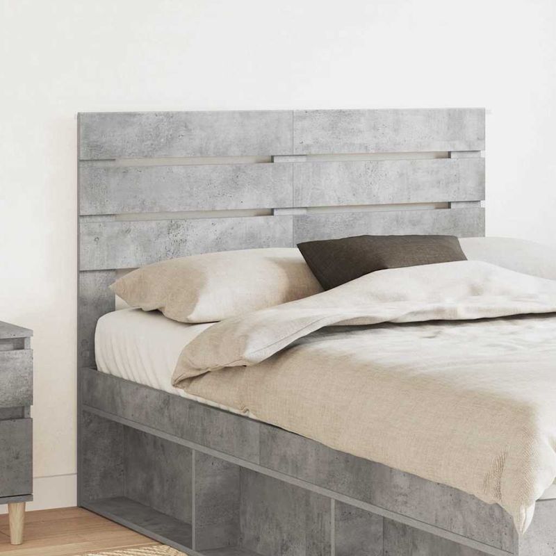 Casa si Gradina - Mobilier - Paturi si accesorii - Accesorii paturi - Tablie de pat 80 cm din lemn masiv de stejar - Infinity.ro