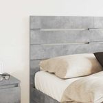 Casa si Gradina - Mobilier - Paturi si accesorii - Accesorii paturi - Tablie de pat 80 cm din lemn masiv de stejar - Infinity.ro