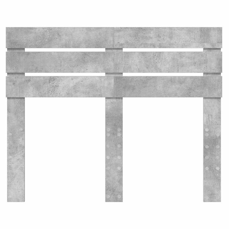Casa si Gradina - Mobilier - Paturi si accesorii - Accesorii paturi - Tablie de pat 80 cm din lemn masiv de stejar - Infinity.ro
