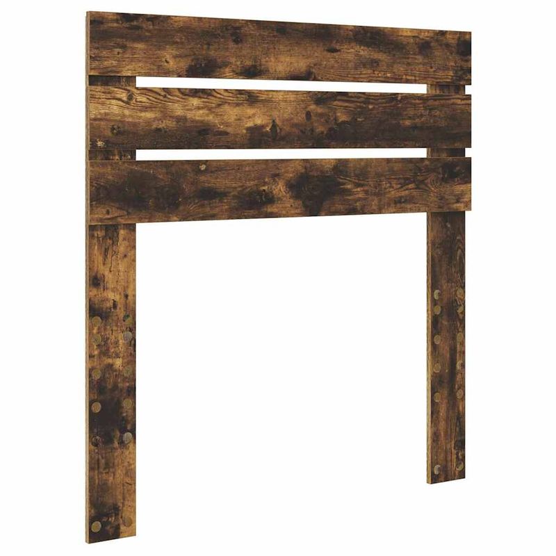 Casa si Gradina - Mobilier - Paturi si accesorii - Accesorii paturi - Tablie de pat cu aripioare, albastru, 147x23x78/88 cm textil - Infinity.ro
