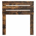 Casa si Gradina - Mobilier - Paturi si accesorii - Accesorii paturi - Tablie de pat cu aripioare, albastru, 147x23x78/88 cm textil - Infinity.ro