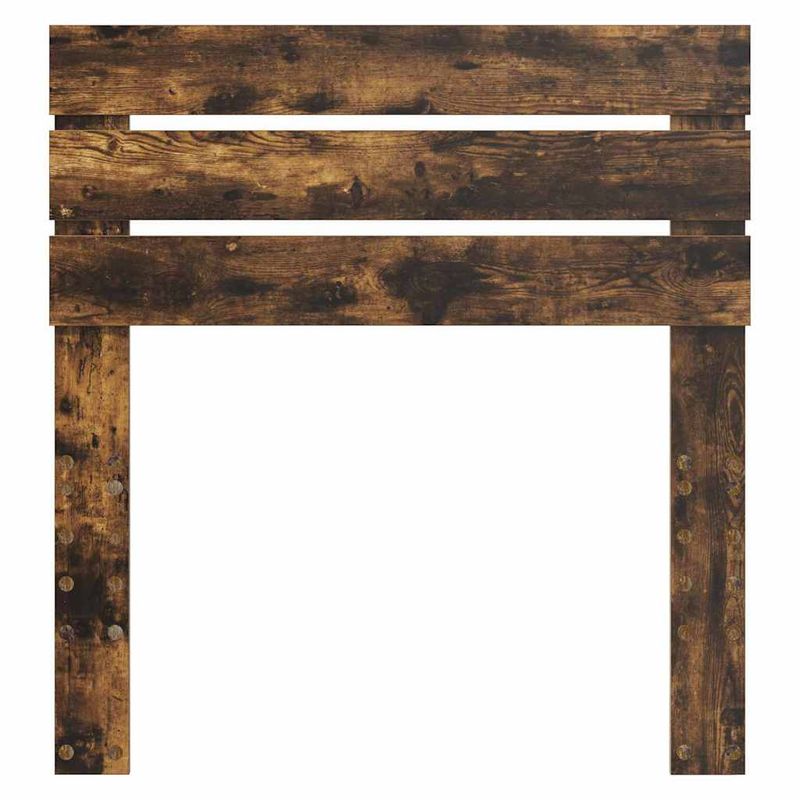 Casa si Gradina - Mobilier - Paturi si accesorii - Accesorii paturi - Tablie de pat cu aripioare, albastru, 147x23x78/88 cm textil - Infinity.ro