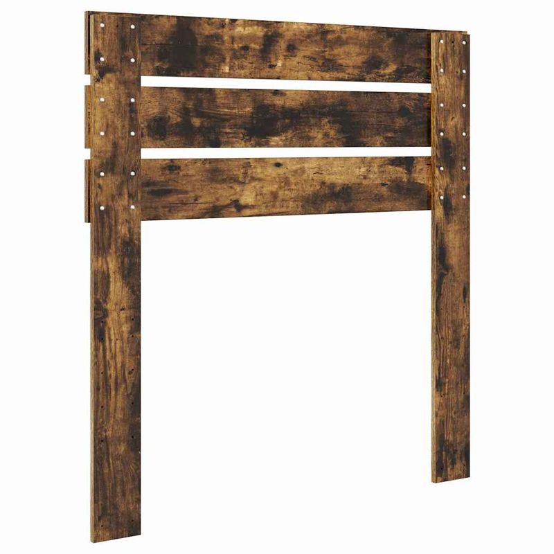 Casa si Gradina - Mobilier - Paturi si accesorii - Accesorii paturi - Tablie de pat cu aripioare, albastru, 147x23x78/88 cm textil - Infinity.ro