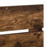 Casa si Gradina - Mobilier - Paturi si accesorii - Accesorii paturi - Tablie de pat cu aripioare, albastru, 147x23x78/88 cm textil - Infinity.ro