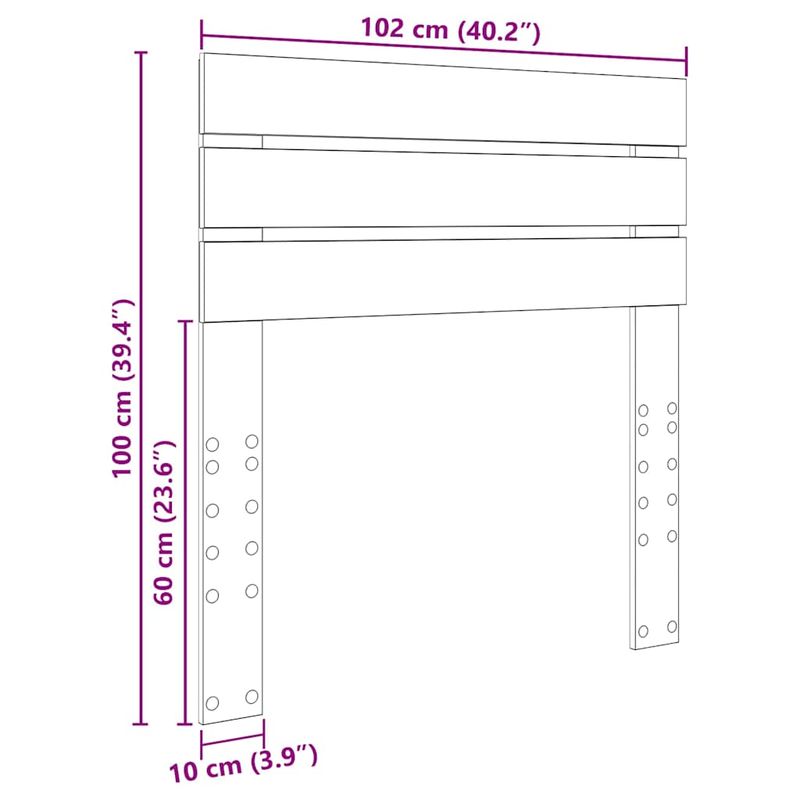 Casa si Gradina - Mobilier - Paturi si accesorii - Accesorii paturi - Tablie de pat cu aripioare, albastru, 147x23x78/88 cm textil - Infinity.ro
