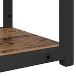 Casa si Gradina - Mobilier - Biblioteci si rafturi - Rafturi - Raft de perete Lemn Vechi 60 x 21 x 78,5 cm Lemn compozit - Infinity.ro