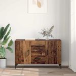Casa si Gradina - Mobilier - Comode si corpuri - Comode - Bufet cu sertar Lemn Vechi 100 x 36 x 60 cm Lemn compozit - Infinity.ro