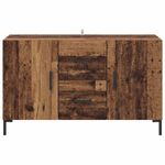 Casa si Gradina - Mobilier - Comode si corpuri - Comode - Bufet cu sertar Lemn Vechi 100 x 36 x 60 cm Lemn compozit - Infinity.ro