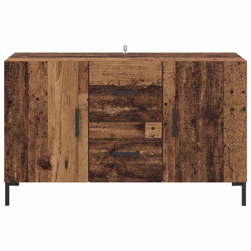 Casa si Gradina - Mobilier - Comode si corpuri - Comode - Bufet cu sertar Lemn Vechi 100 x 36 x 60 cm Lemn compozit - Infinity.ro
