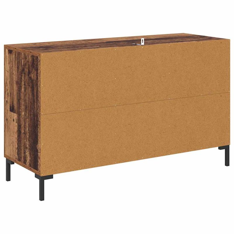 Casa si Gradina - Mobilier - Comode si corpuri - Comode - Bufet cu sertar Lemn Vechi 100 x 36 x 60 cm Lemn compozit - Infinity.ro