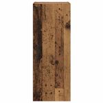 Casa si Gradina - Mobilier - Comode si corpuri - Comode - Dulap montat pe perete Lemn Vechi 34,5 x 34 x 90 cm - Infinity.ro