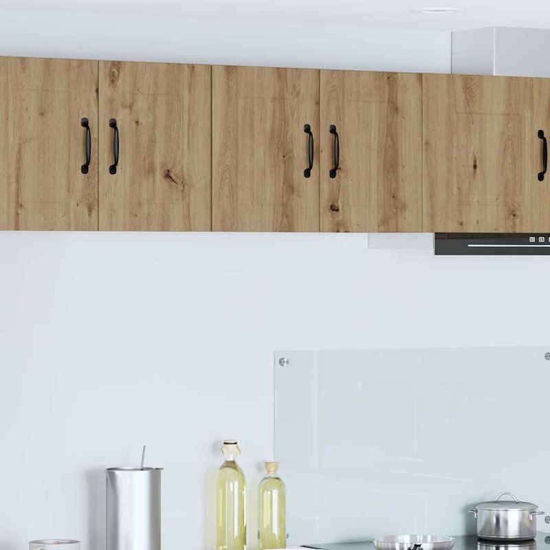 Casa si Gradina - Mobilier - Comode si corpuri - Corpuri bucatarie - Dulap suspendat de bucatarie Stejar Artizanal 60 x 31 x 40 cm - Infinity.ro