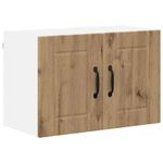 Casa si Gradina - Mobilier - Comode si corpuri - Corpuri bucatarie - Dulap suspendat de bucatarie Stejar Artizanal 60 x 31 x 40 cm - Infinity.ro
