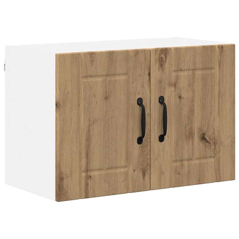 Casa si Gradina - Mobilier - Comode si corpuri - Corpuri bucatarie - Dulap suspendat de bucatarie Stejar Artizanal 60 x 31 x 40 cm - Infinity.ro