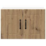 Casa si Gradina - Mobilier - Comode si corpuri - Corpuri bucatarie - Dulap suspendat de bucatarie Stejar Artizanal 60 x 31 x 40 cm - Infinity.ro