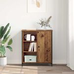 Casa si Gradina - Mobilier - Comode si corpuri - Comode - Bufet Lemn Vechi 70 x 30 x 80 cm Lemn compozit - Infinity.ro