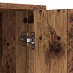 Casa si Gradina - Mobilier - Comode si corpuri - Comode - Bufet Lemn Vechi 70 x 30 x 80 cm Lemn compozit - Infinity.ro