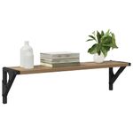 Casa si Gradina - Mobilier - Biblioteci si rafturi - Rafturi - Semele de perete 2 pcs Stejar Artizanal 60 x 15 x 15,5 cm - Infinity.ro