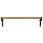 Casa si Gradina - Mobilier - Biblioteci si rafturi - Rafturi - Semele de perete 2 pcs Stejar Artizanal 60 x 15 x 15,5 cm - Infinity.ro