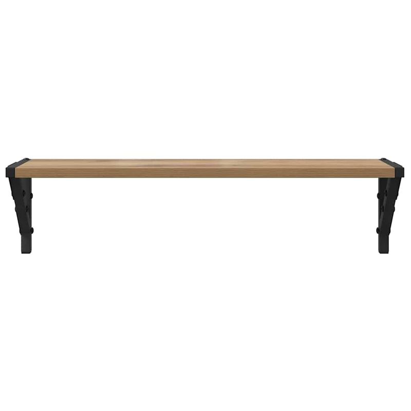 Casa si Gradina - Mobilier - Biblioteci si rafturi - Rafturi - Semele de perete 2 pcs Stejar Artizanal 60 x 15 x 15,5 cm - Infinity.ro