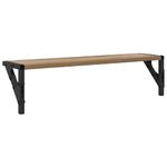 Casa si Gradina - Mobilier - Biblioteci si rafturi - Rafturi - Semele de perete 2 pcs Stejar Artizanal 60 x 15 x 15,5 cm - Infinity.ro