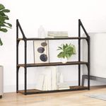 Casa si Gradina - Mobilier - Biblioteci si rafturi - Rafturi - Raft de perete Lemn Vechi 80 x 21 x 78,5 cm Lemn compozit - Infinity.ro