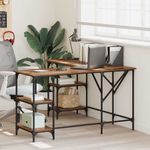 Casa si Gradina - Mobilier - Mese si birouri - Birouri - Birou Lemn Vechi 139 x 139 x 75 cm Lemn compozit - Infinity.ro