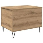 Casa si Gradina - Mobilier - Mese si birouri - Masute de cafea - Masa de cafea Stejar Artizanal 60 x 44,5 x 45 cm Lemn compozit - Infinity.ro