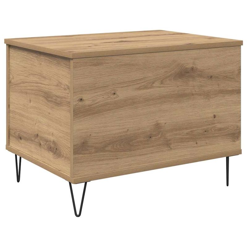 Casa si Gradina - Mobilier - Mese si birouri - Masute de cafea - Masa de cafea Stejar Artizanal 60 x 44,5 x 45 cm Lemn compozit - Infinity.ro