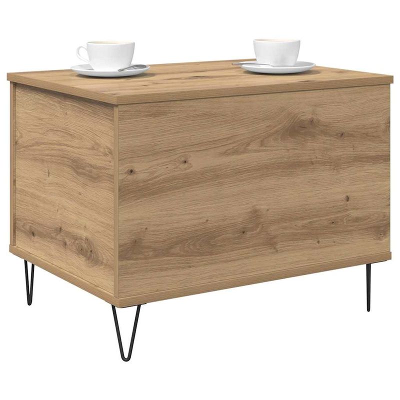 Casa si Gradina - Mobilier - Mese si birouri - Masute de cafea - Masa de cafea Stejar Artizanal 60 x 44,5 x 45 cm Lemn compozit - Infinity.ro