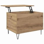 Casa si Gradina - Mobilier - Mese si birouri - Masute de cafea - Masa de cafea Stejar Artizanal 60 x 44,5 x 45 cm Lemn compozit - Infinity.ro