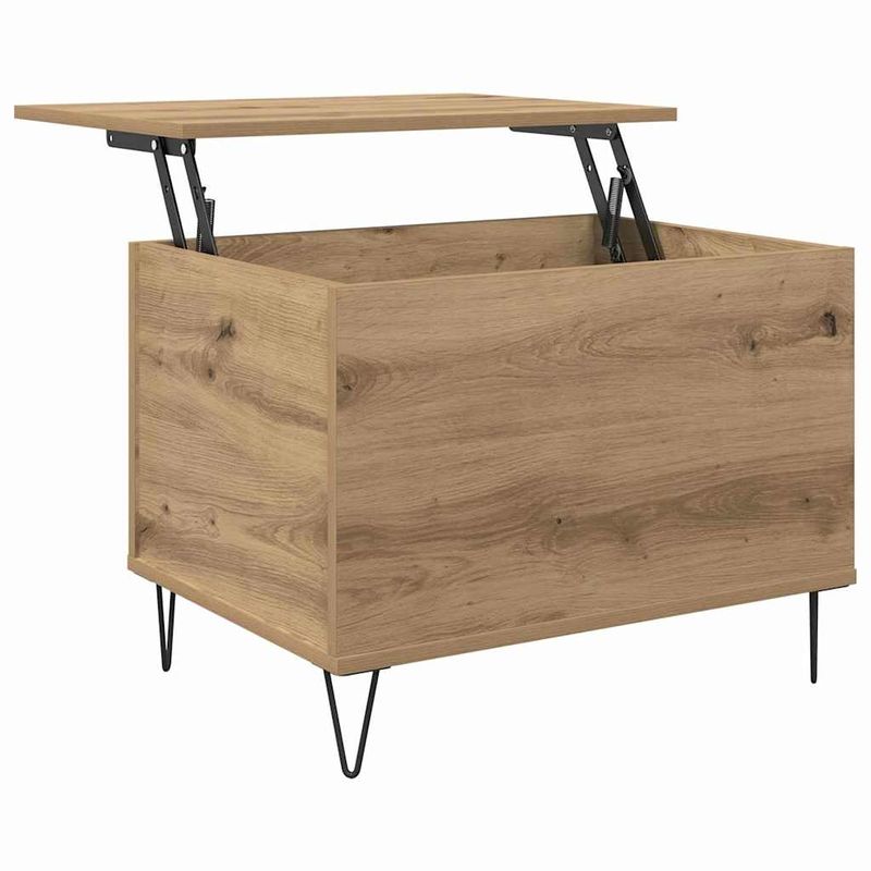 Casa si Gradina - Mobilier - Mese si birouri - Masute de cafea - Masa de cafea Stejar Artizanal 60 x 44,5 x 45 cm Lemn compozit - Infinity.ro