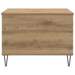 Casa si Gradina - Mobilier - Mese si birouri - Masute de cafea - Masa de cafea Stejar Artizanal 60 x 44,5 x 45 cm Lemn compozit - Infinity.ro