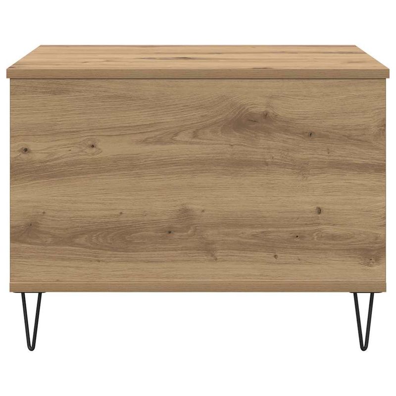Casa si Gradina - Mobilier - Mese si birouri - Masute de cafea - Masa de cafea Stejar Artizanal 60 x 44,5 x 45 cm Lemn compozit - Infinity.ro
