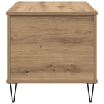 Casa si Gradina - Mobilier - Mese si birouri - Masute de cafea - Masa de cafea Stejar Artizanal 60 x 44,5 x 45 cm Lemn compozit - Infinity.ro