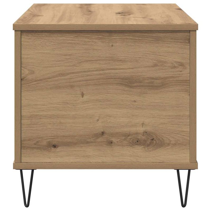 Casa si Gradina - Mobilier - Mese si birouri - Masute de cafea - Masa de cafea Stejar Artizanal 60 x 44,5 x 45 cm Lemn compozit - Infinity.ro